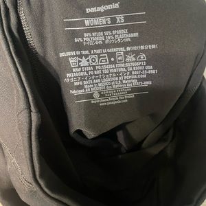 Patagonia leggin